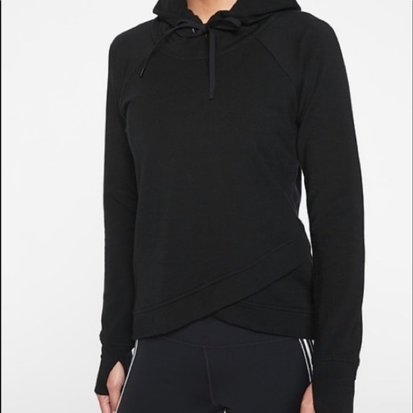 pinnacle criss cross hoodie